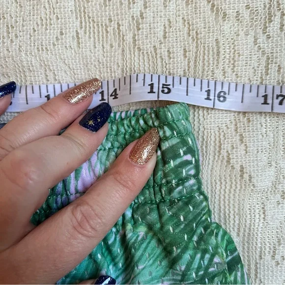 Duvin palm mesh drawstring shorts - Picture 6 of 12